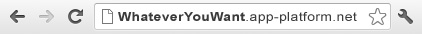 WhateverYouWant.app-platform.net